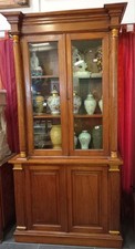 RARA CREDENZA LIBRERIA DOPPIO