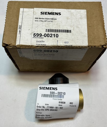 Siemens 599 valvola zona - 599,