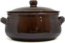 Tegame in Terracotta Con
