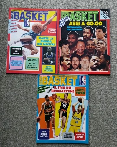 Super basket 38 1988 - super, 37