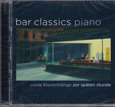 Bar Classics Piano - Coole Klavierklänge zur späten Stunde  -- 2 CDS --(NEW)