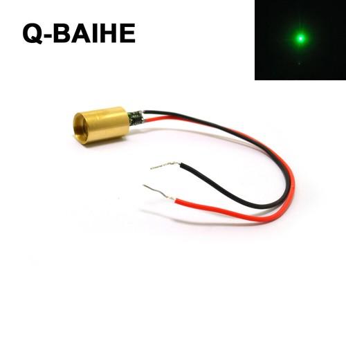 Modulo luce verde 520nm - , 5mw