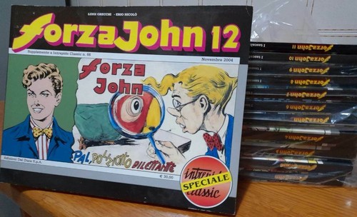 Intrepido classic forza john - classic,