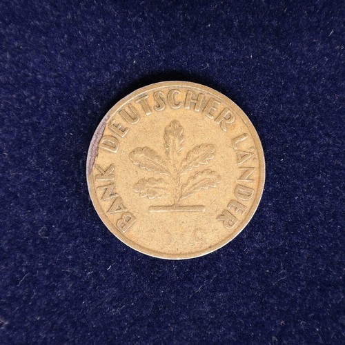 Pfennig 1949f deutschland - 1949f,
