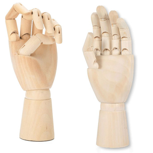 Manichino mano snodabile in - manichino, sx
