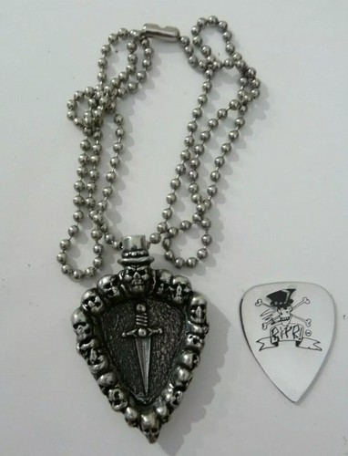 Collana plettro chitarra - collana,