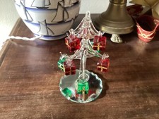 Alberello in Vetro con base a