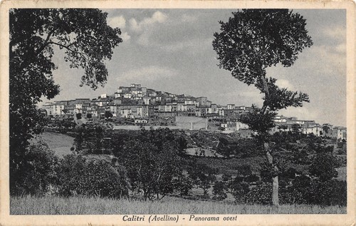 B1973 calitri panorama ovest - calitri,