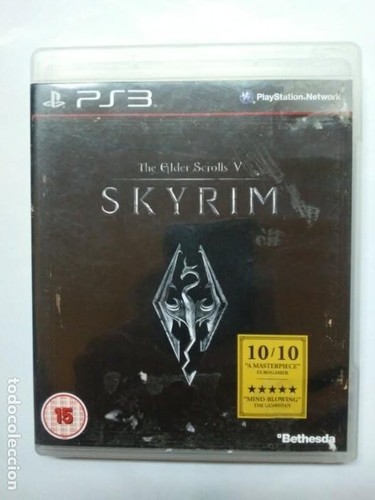 The elder scrolls skyrim - elder, ps3