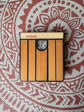 SINGER BILANCIA PESA PERSONE VINTAGE RARA Made In Italy Anni 70