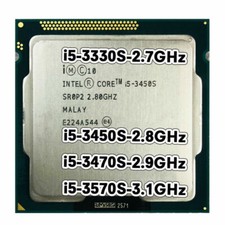 Processori CPU Intel Core