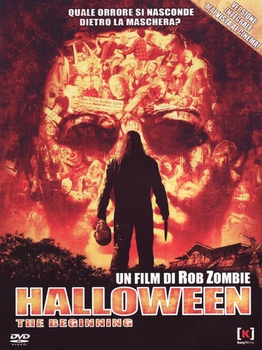 Halloween the beginning dvd - halloween, (dvd