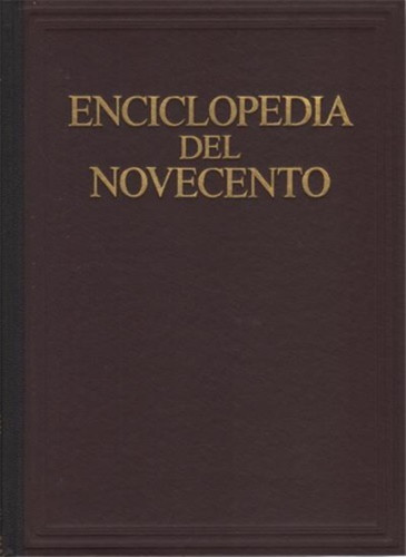 Enciclopedia del novecento - -,
