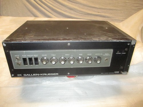 Amplificatore basso gallien - amplificatore,