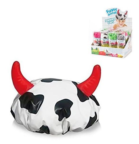 Cuffia mucca con corna - mucca,
