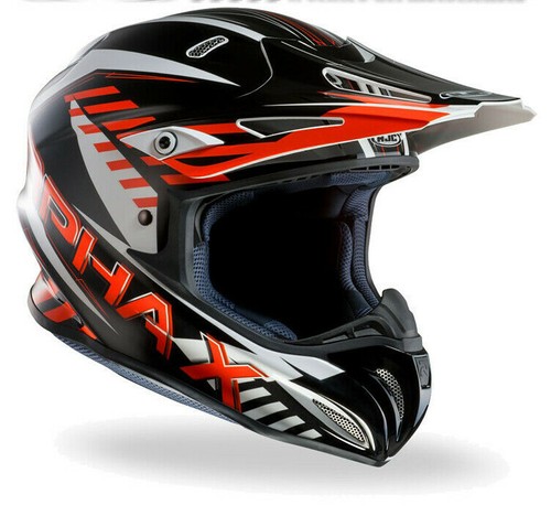 Casco moto integrale cross