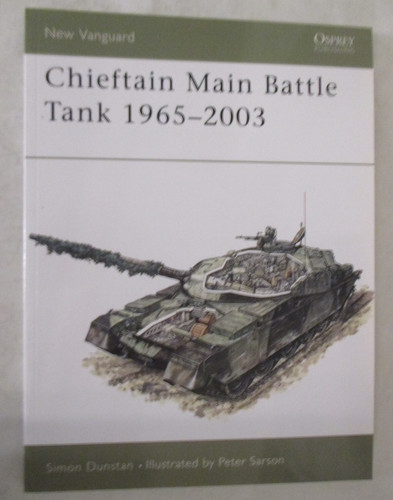 Chieftain main battle tank - main,