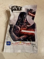 Star Wars DARTH VADER 3D Action Figure Flash Heroes Eurospin NUOVO SIGILLATO