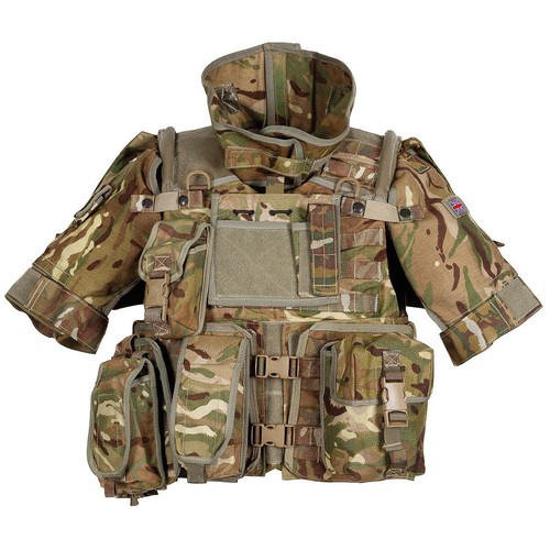 Cover britannica body armour - britannica,