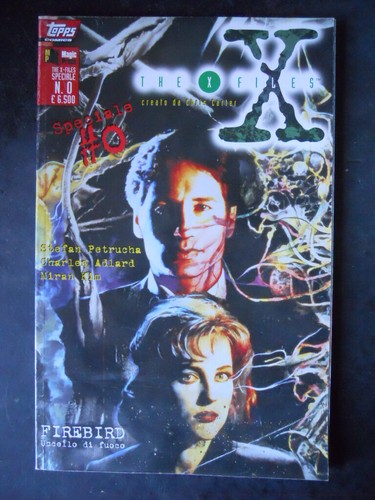 Files speciale zero - x-files, 0