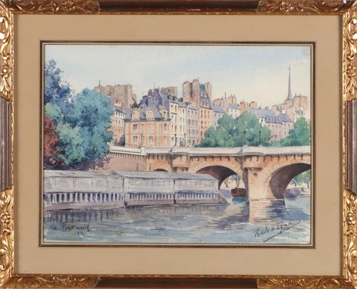 Pont neuf paris - neuf, paris'