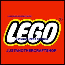 Poster Logo Lego 19,5cm x