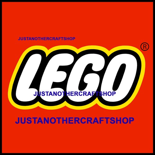 Poster logo lego 5cm - logo, x