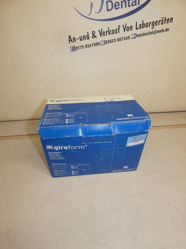 Piastre base giroform amann - piastre,