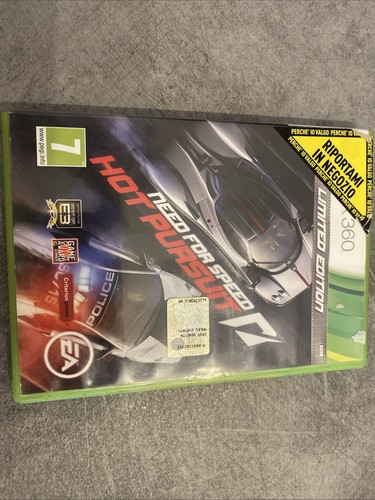 Need for speed hot pursuit - hot,