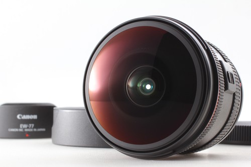 Canon 15mm 4 l - ef, usm