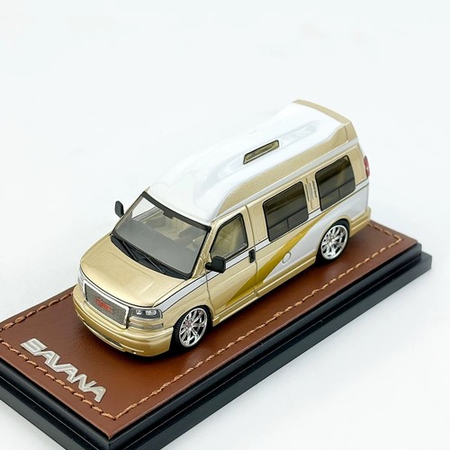 Furgone passeggeri gmc - furgone, 1/64