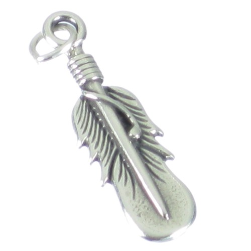 Ciondolo argento sterling - in,