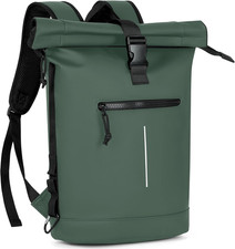 Zaino Rolltop Uomo Donna Porta