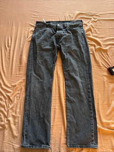 Jeans levi 501 30x29 - 501, lavato