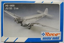 Roco H0 1800 JUNKERS JU 52/3m