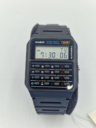 Orologio digitale calcolatrice