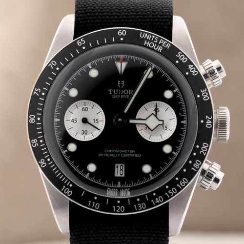 Tudor black bay - bay, chrono
