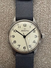 Orologio Zenith vintage anni