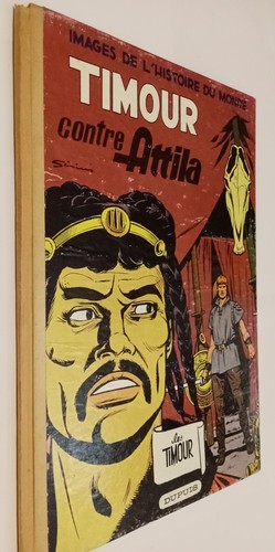 Timour contre attila dessin - attila,