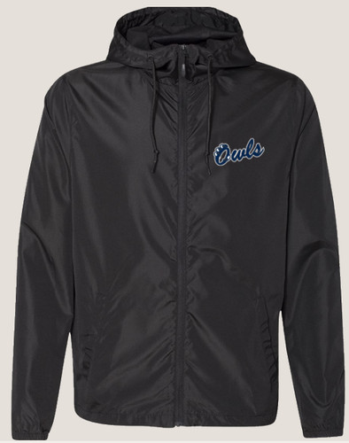 Giacca vento gufi - gufi, (unisex)