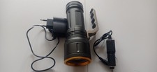 torcia led ricaricabile
