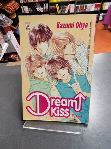 Dream kiss star - dream,