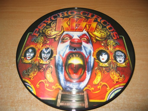 Kiss psycho circus - kiss-psycho, circus-picture