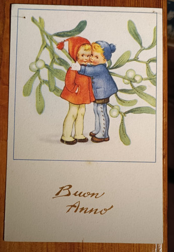 M39 cartolina buon anno - m39,