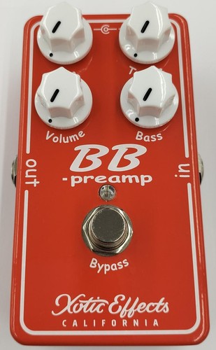 Xotic preamp effettor - xotic,