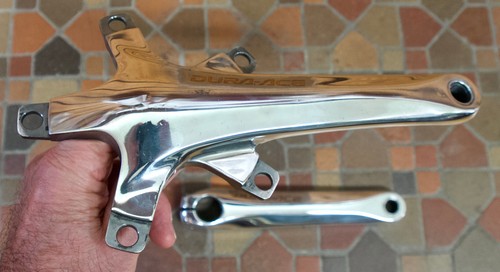 Guarnitura usata shimano - guarnitura,