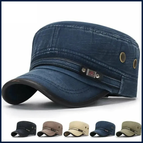 Berretto baseball uomo - , denim