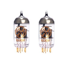 JJ Electronic GOLD ECC81 (12AT7), valvole elettroniche selezionate in COPPIA