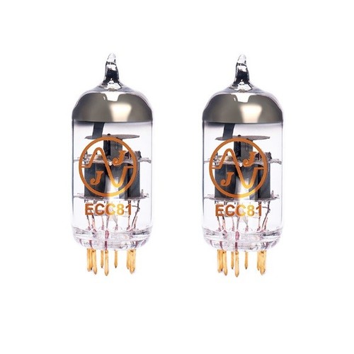Electronic gold ecc81 - gold,