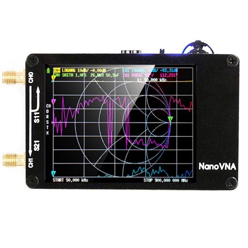 Analizzatore antenna di - analizzatore,